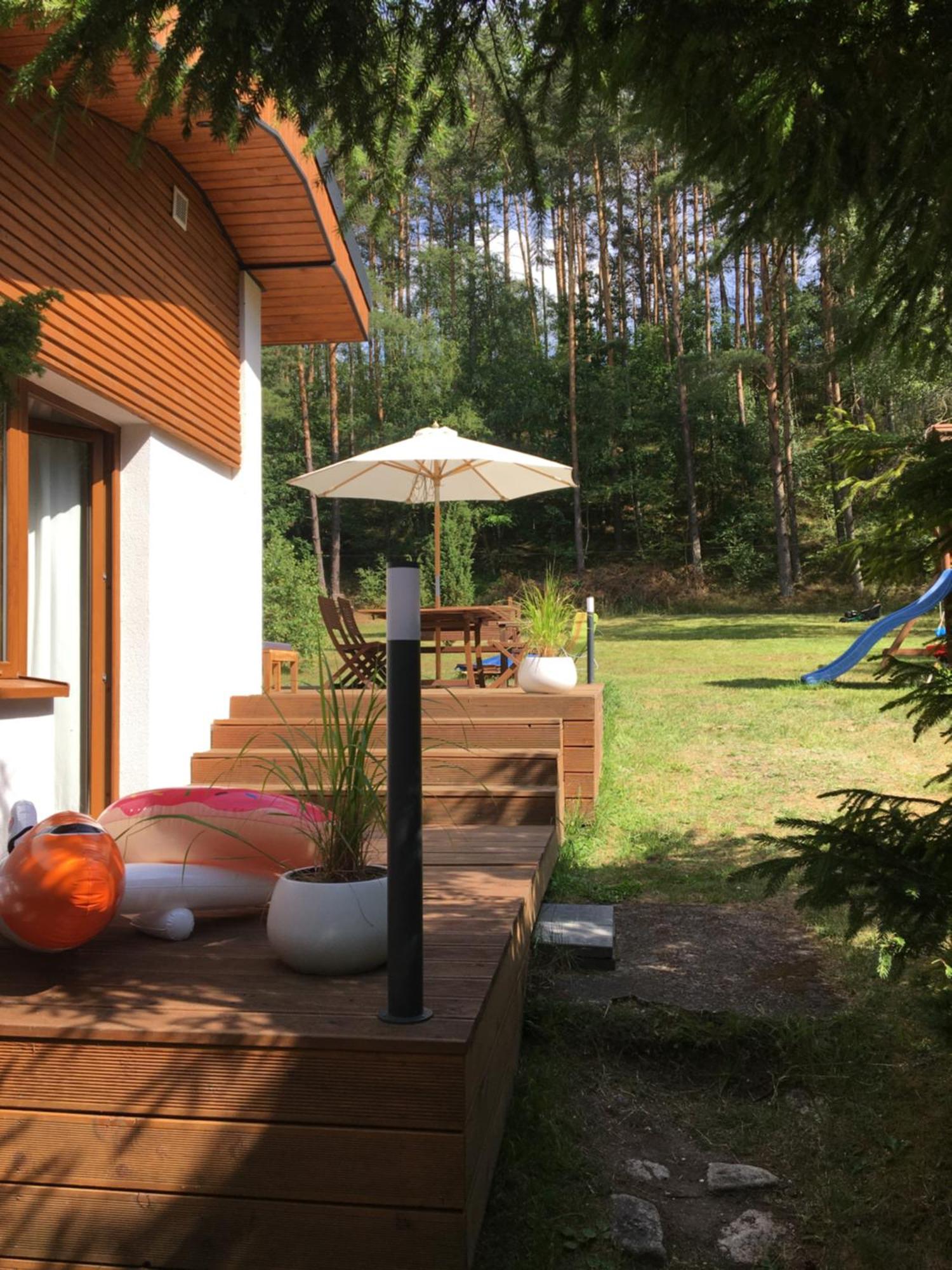 Majkowka Villa Lakie Eksteriør billede