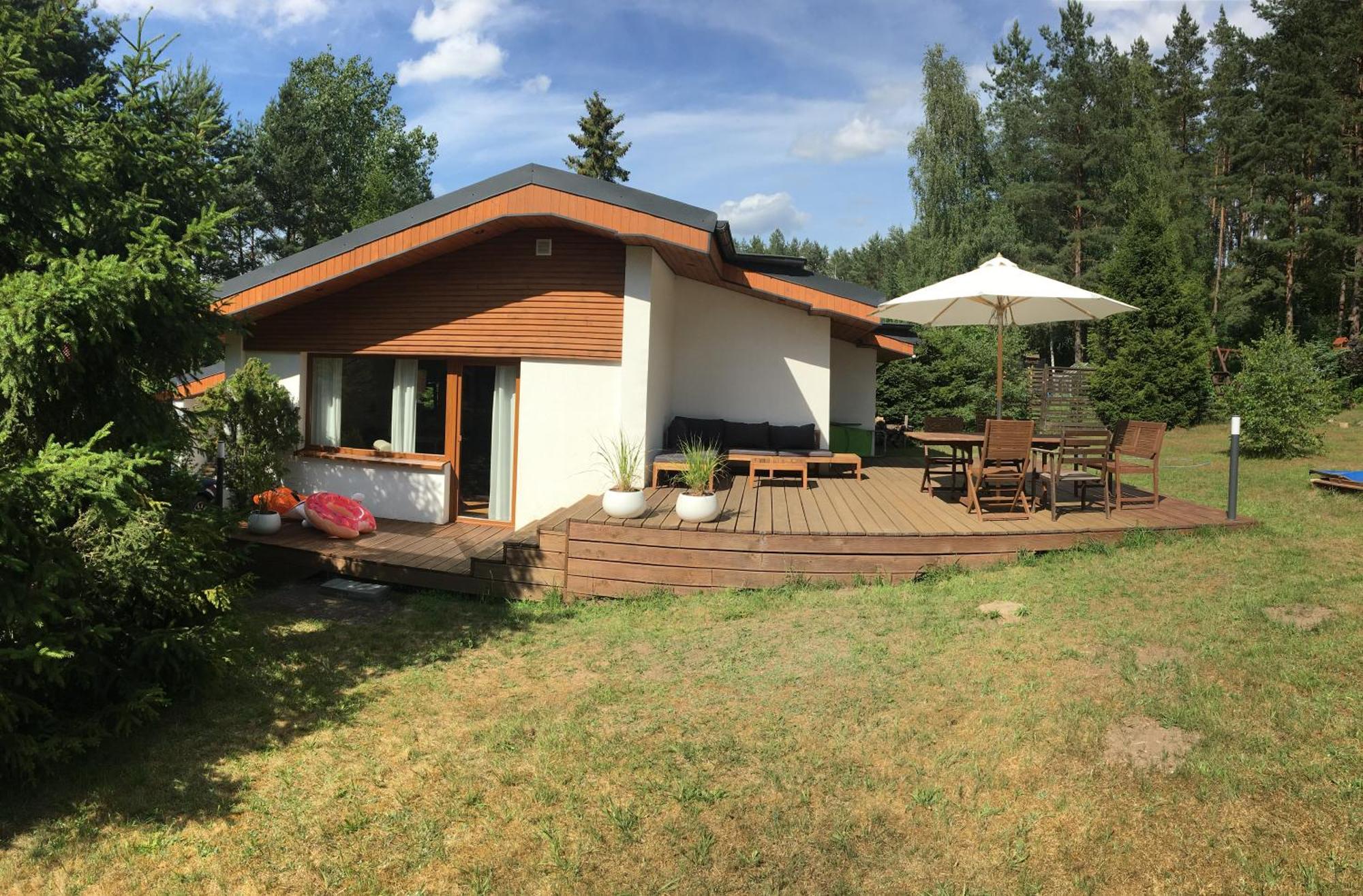 Majkowka Villa Lakie Eksteriør billede